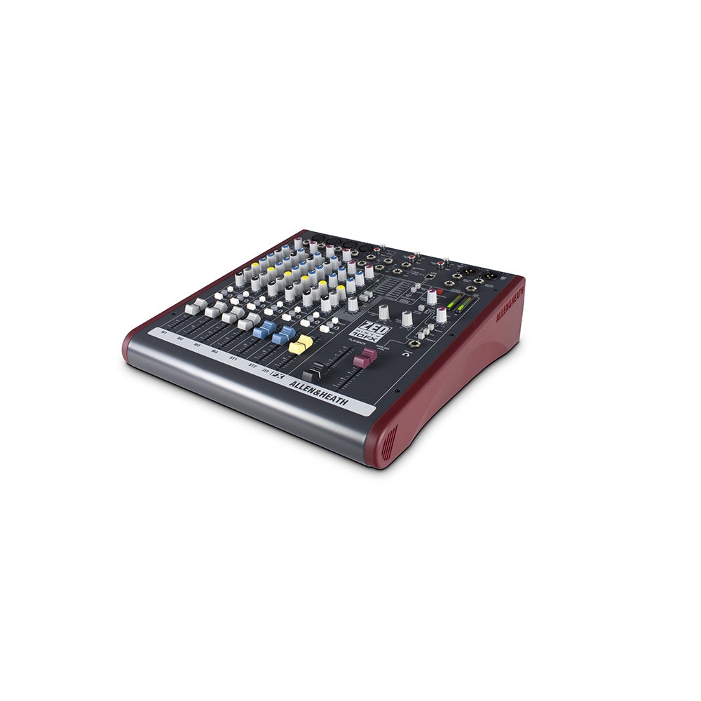 Allen & Heath ZED60-10FX 6-Channel Digital Effects USB Mixer
