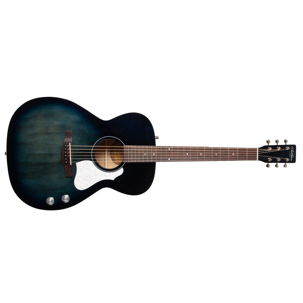 Art & Lutherie Legacy Q-Discrete Concert Hall Acoustic Electric Guitar, Indigo Blue (B-STOCK)