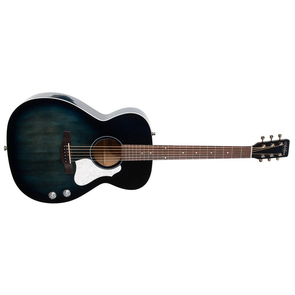 Art & Lutherie Legacy Q-Discrete Concert Hall Acoustic Electric Guitar, Indigo Blue (B-STOCK)