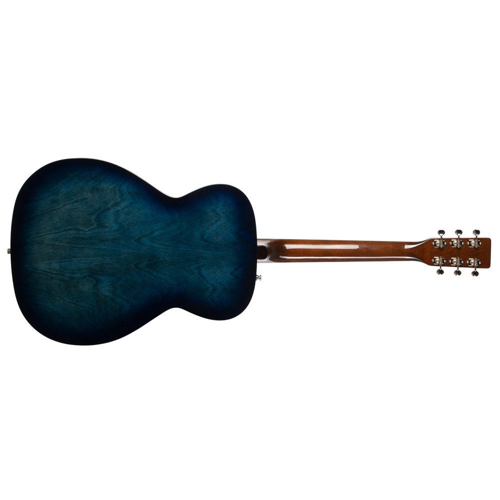Art & Lutherie Legacy Q-Discrete Concert Hall Acoustic Electric Guitar, Indigo Blue (B-STOCK)