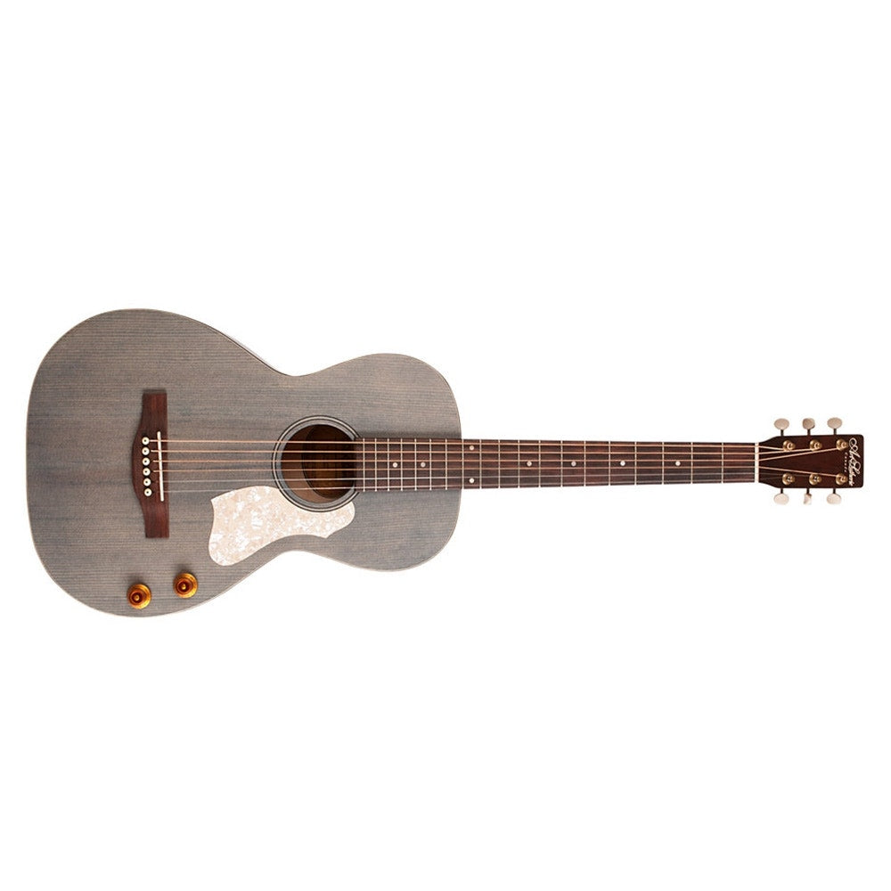 Art & Lutherie Roadhouse Q-Discrete Acoustic Guitar - Denim Blue