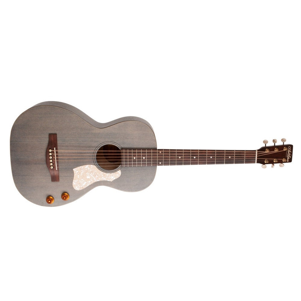 Art & Lutherie Roadhouse Q-Discrete Acoustic Guitar - Denim Blue