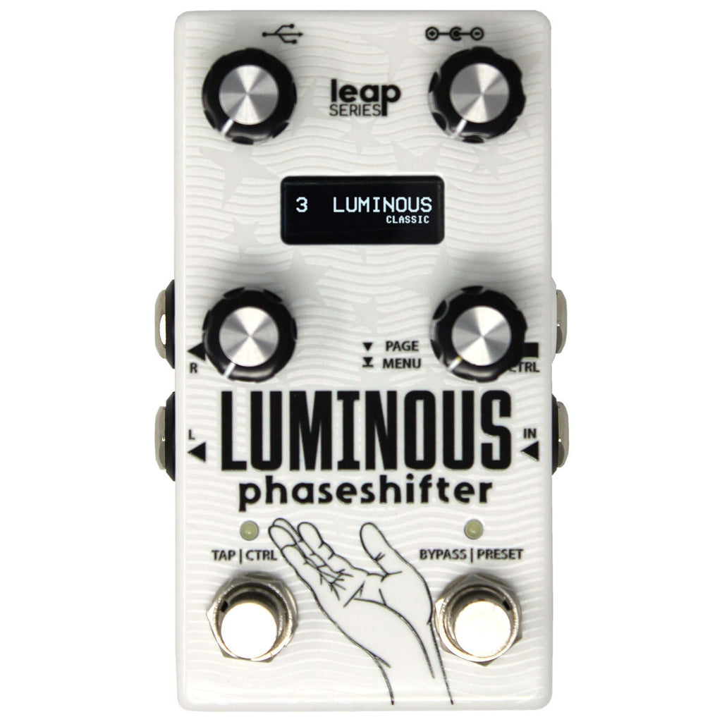 Alexander Pedals Luminous Phaseshifter Guitar Effects Pedal