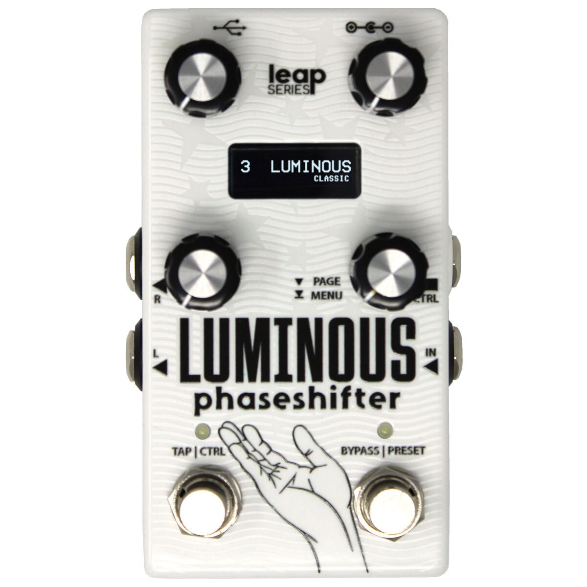Alexander Pedals Luminous Phaseshifter Guitar Effects Pedal