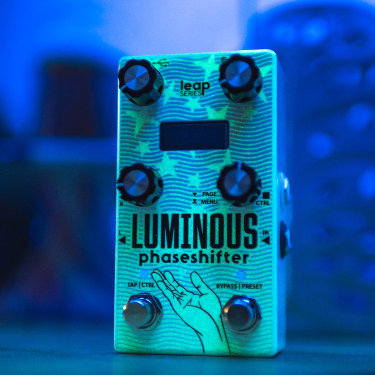Alexander Pedals Luminous Phaseshifter Guitar Effects Pedal