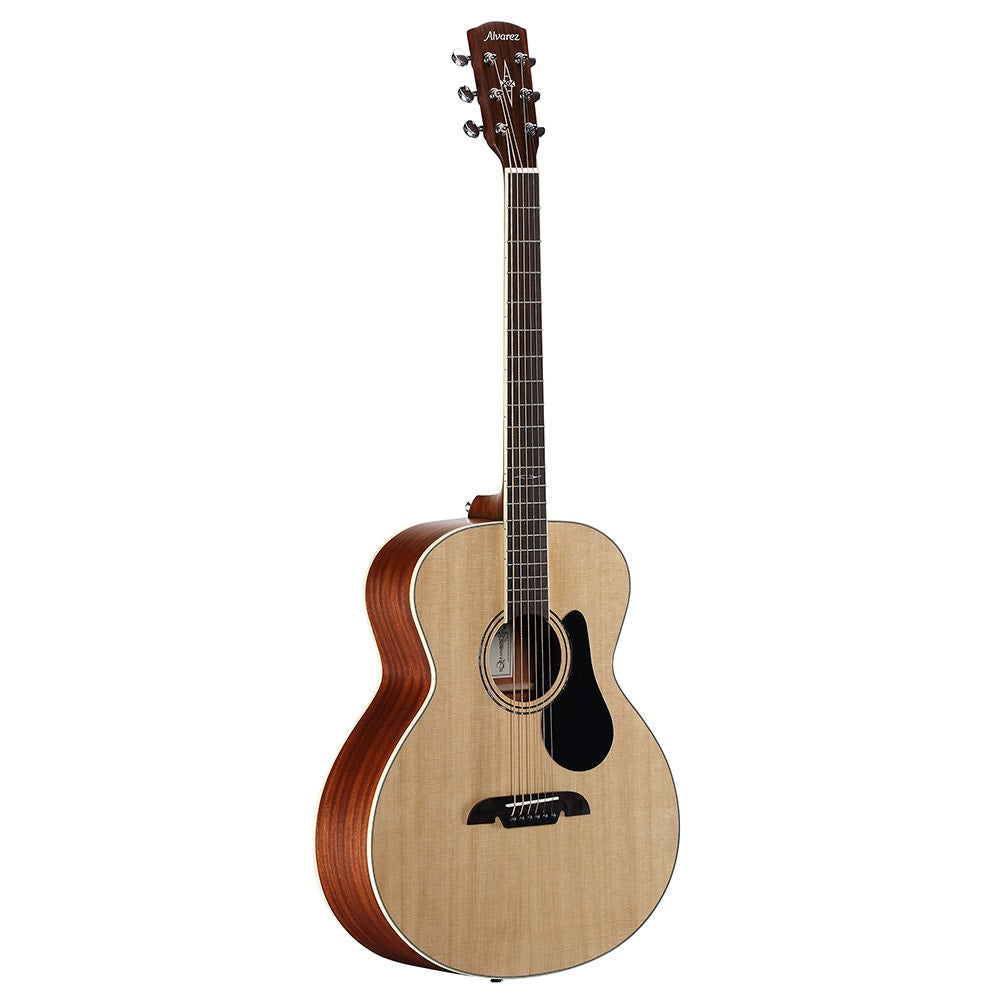 Alvarez Artist 60 Series Baritone Acoustic Guitar, Natural Gloss Finish