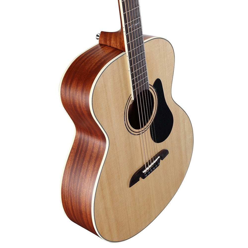 Alvarez Artist 60 Series Baritone Acoustic Guitar, Natural Gloss Finish