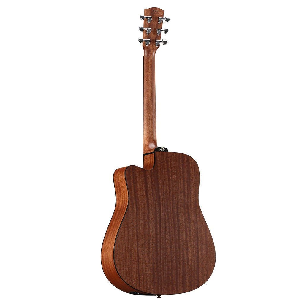 Alvarez AD30CE Artist 30 Series Dreadnought Acoustic Electric Guitar, Natural Satin Finish