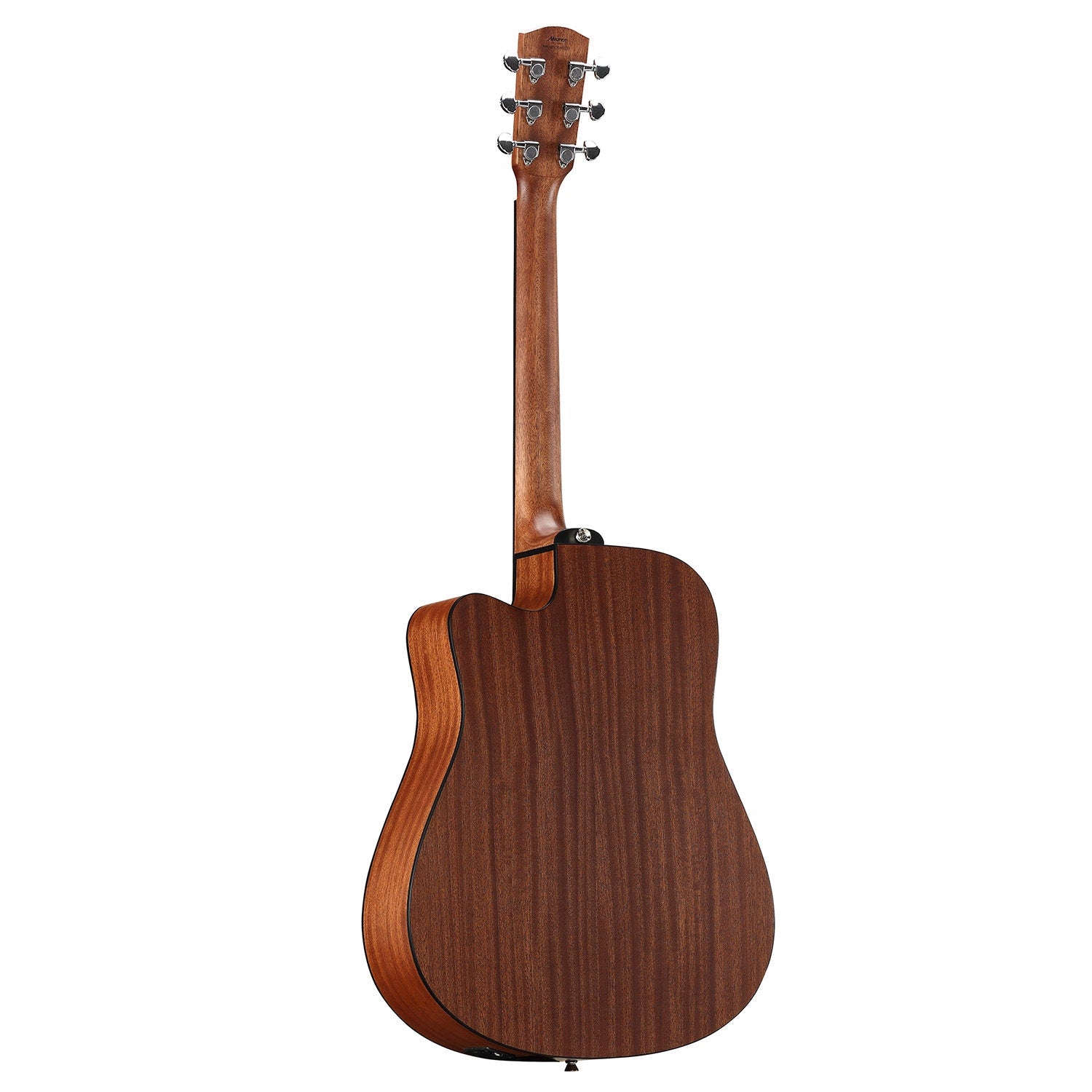 Alvarez AD30CE Artist 30 Series Dreadnought Acoustic Electric Guitar, Natural Satin Finish