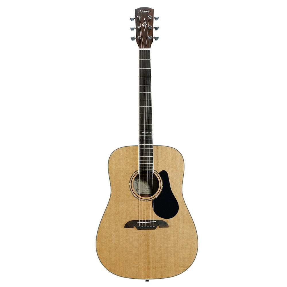 Alvarez Artist 60 Series Acoustic Guitar, Natural Gloss Finish
