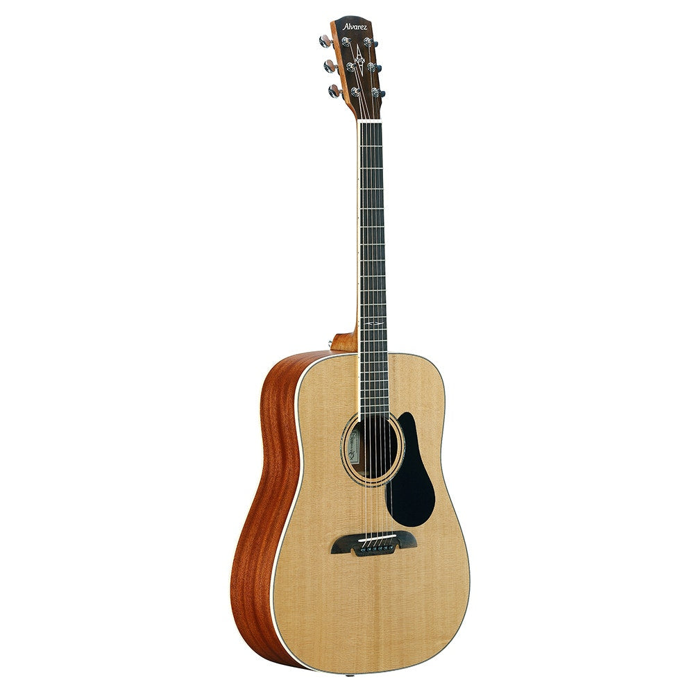 Alvarez Artist 60 Series Acoustic Guitar, Natural Gloss Finish
