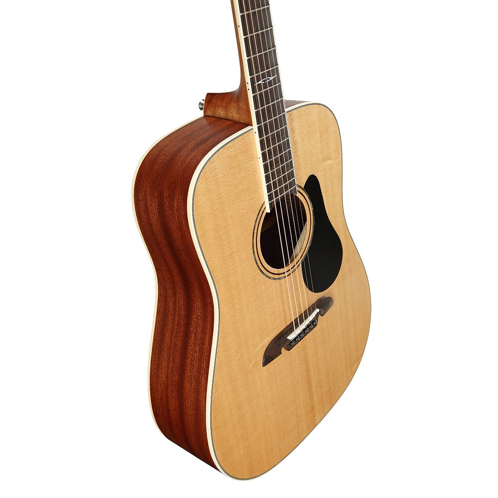 Alvarez Artist 60 Series Acoustic Guitar, Natural Gloss Finish