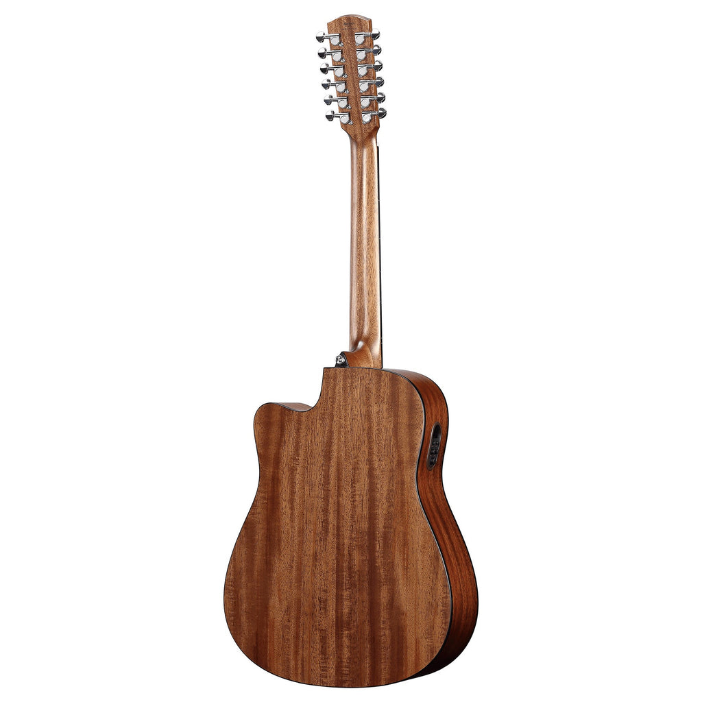 Alvarez Artist AD60ce 12-String Dreadnought Acoustic-Electric Guitar, Solid Sitka Spruce Top, Shadowburst