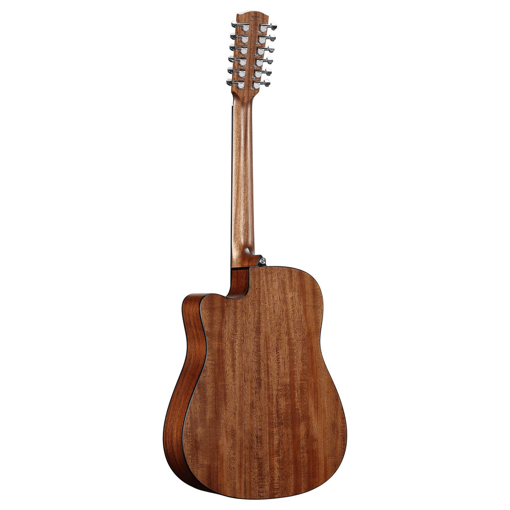Alvarez Artist AD60ce 12-String Dreadnought Acoustic-Electric Guitar, Solid Sitka Spruce Top, Shadowburst