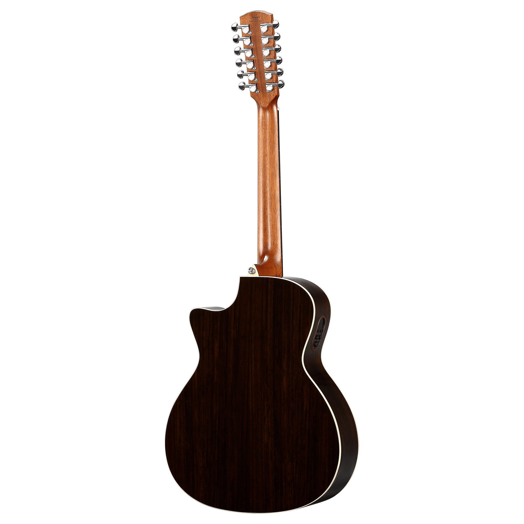 Alvarez Artist AG70ce 12-String Grand Auditorium Acoustic-Electric Guitar, Solid Sitka Spruce Top, Black