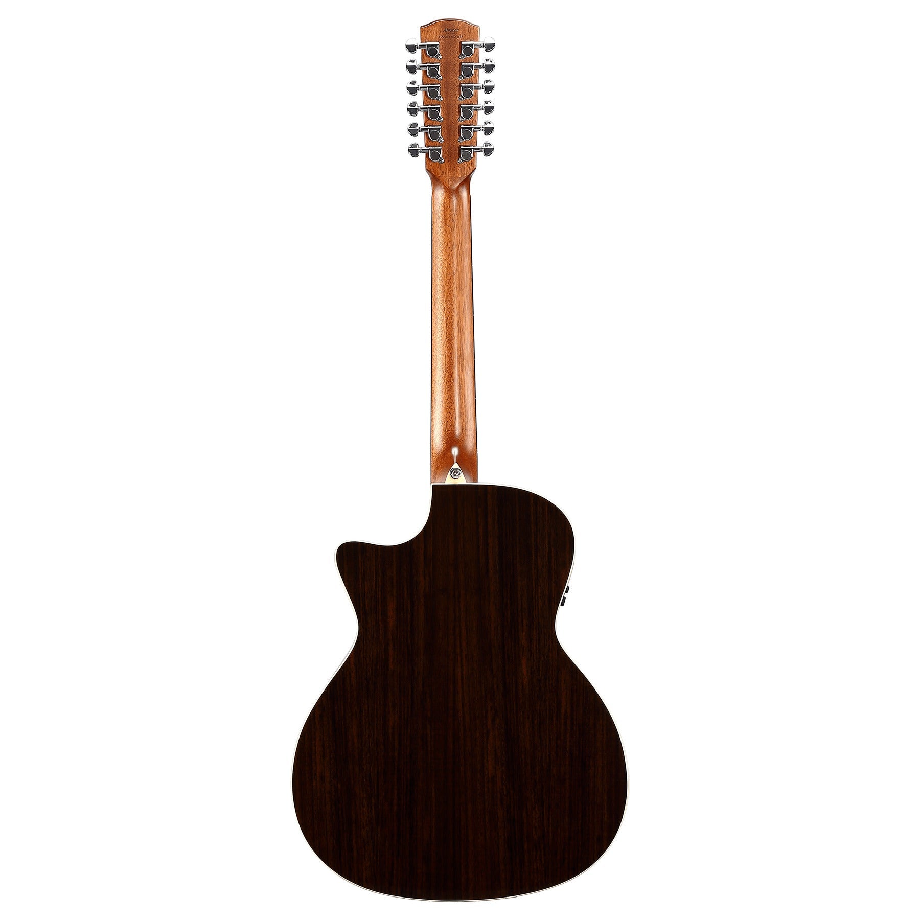 Alvarez Artist AG70ce 12-String Grand Auditorium Acoustic-Electric Guitar, Solid Sitka Spruce Top, Black