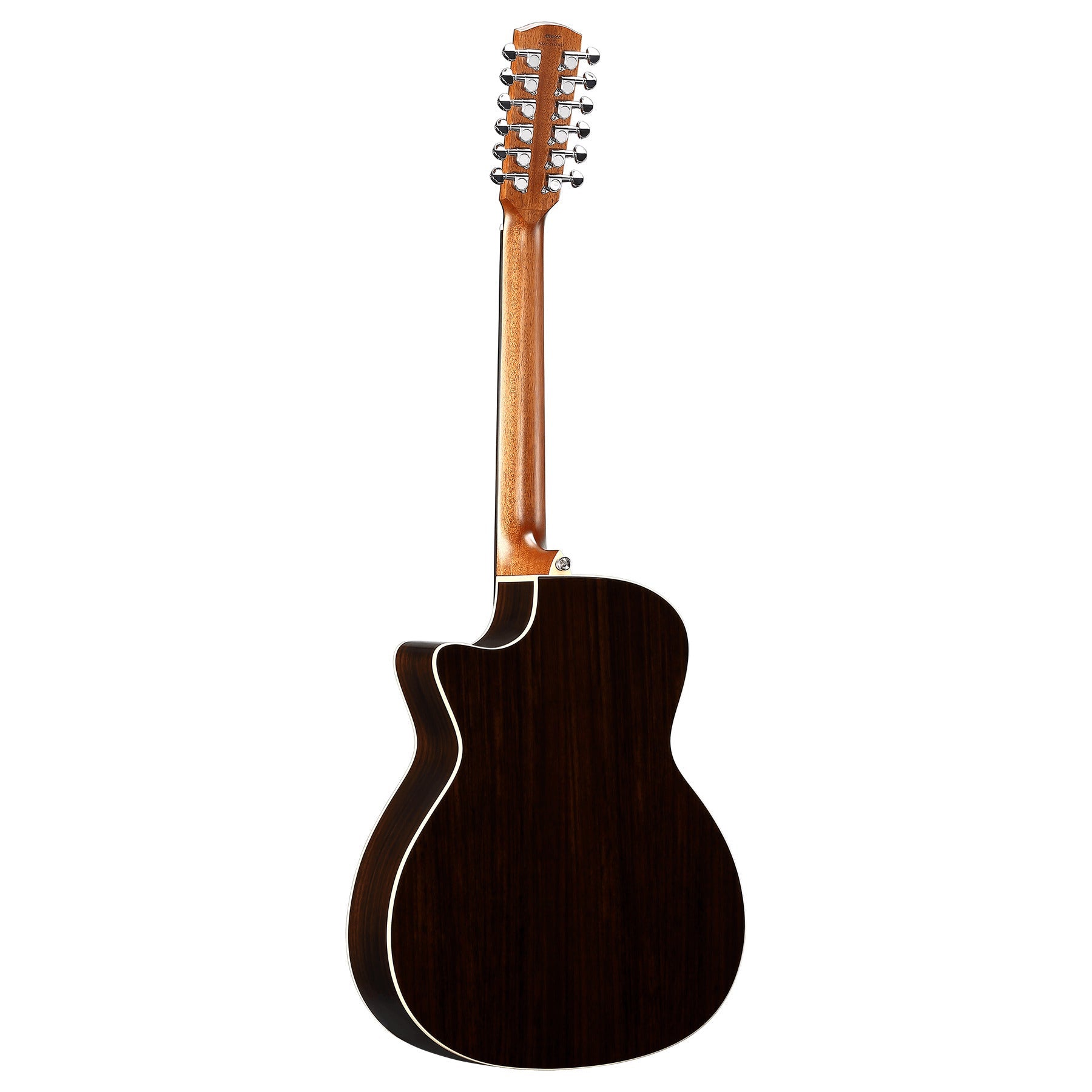 Alvarez Artist AG70ce 12-String Grand Auditorium Acoustic-Electric Guitar, Solid Sitka Spruce Top, Black