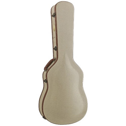 Alvarez FC1 Folk Acoustic Guitar Deluxe Wood Hardshell Case