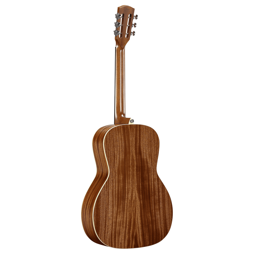 Alvarez LT60e Laureate 000-12 Acoustic-Electric Guitar, AAA Solid North American Sitka Top, Natural