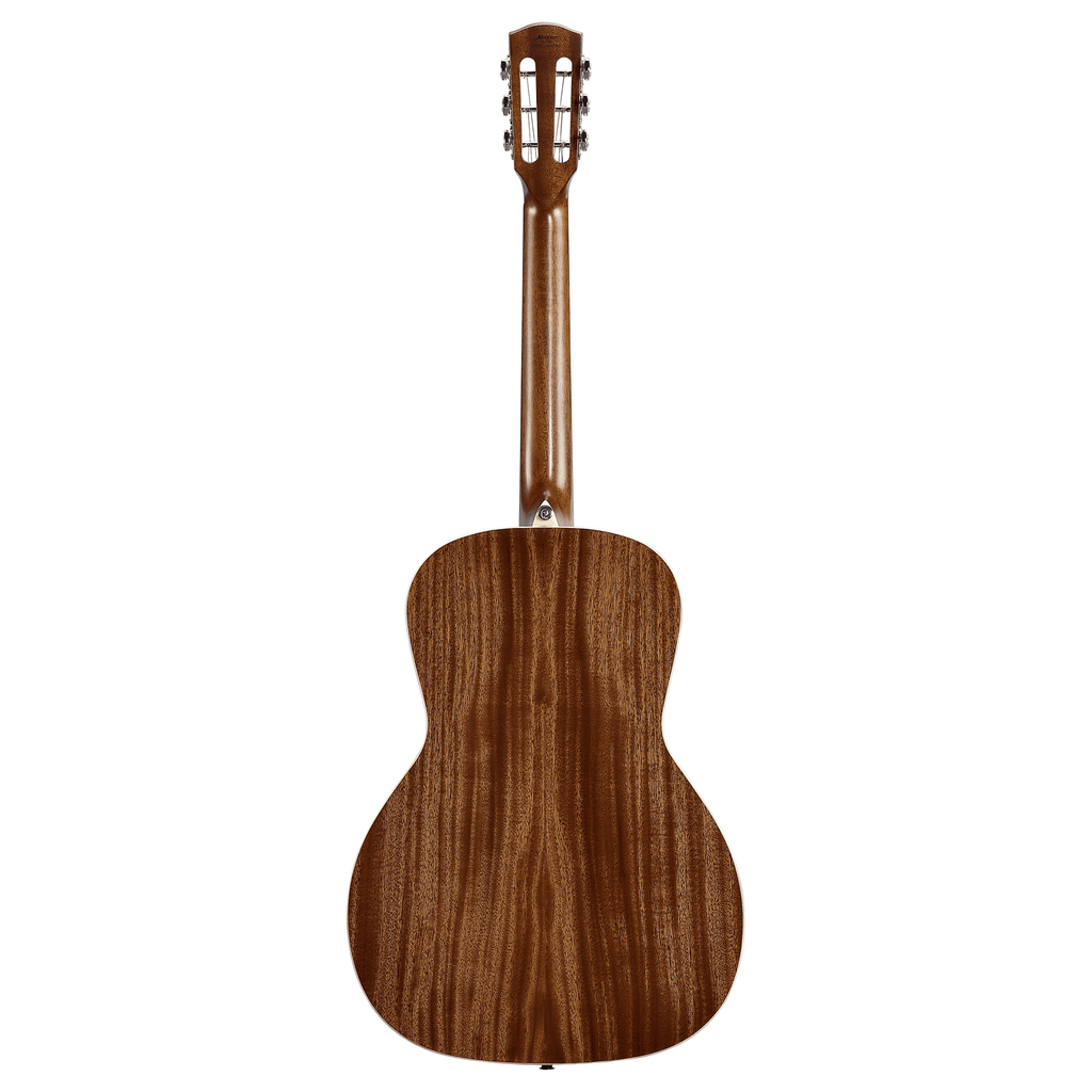 Alvarez LT60e Laureate 000-12 Acoustic-Electric Guitar, AAA Solid North American Sitka Top, Natural