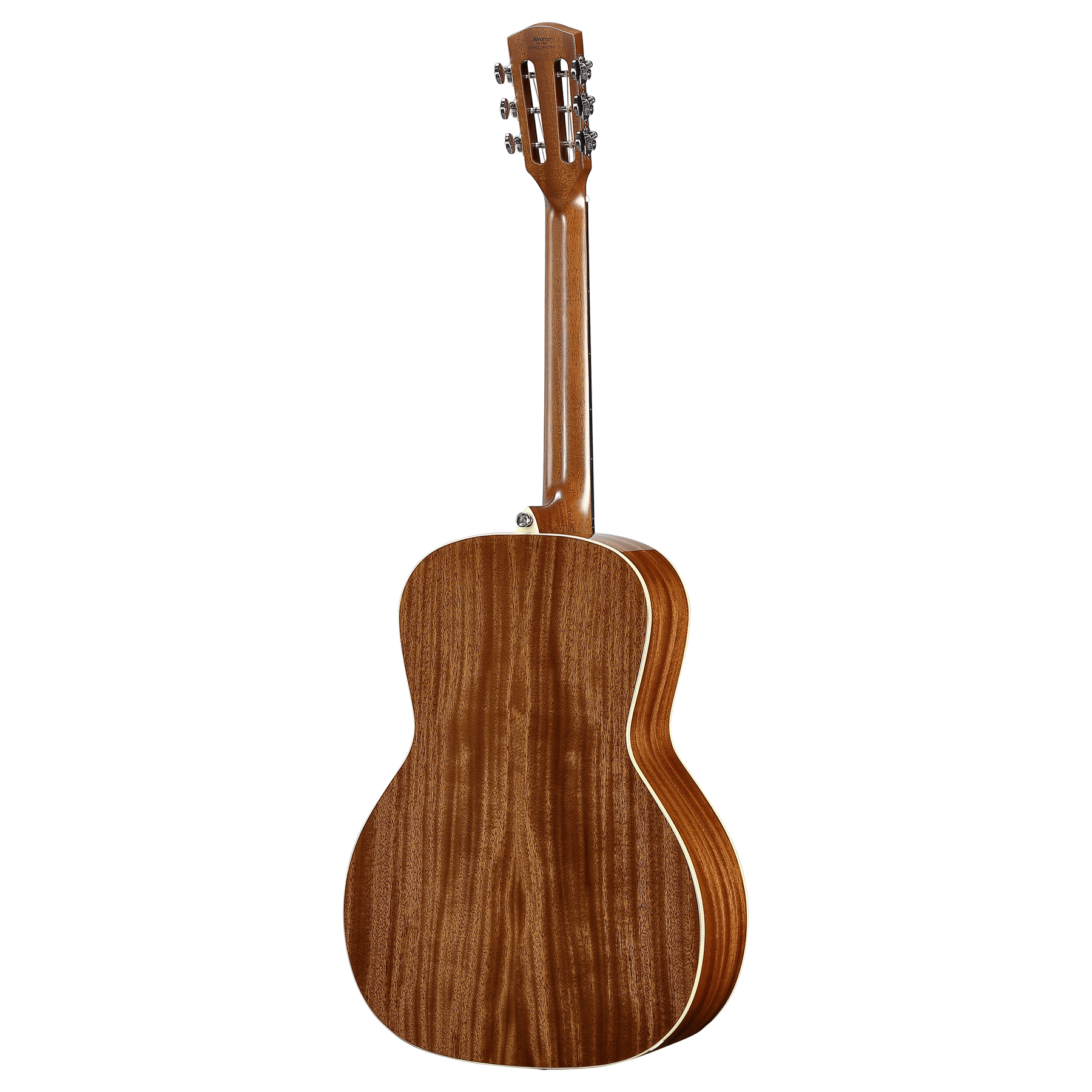 Alvarez LT60e Laureate 000-12 Acoustic-Electric Guitar, AAA Solid North American Sitka Top, Natural