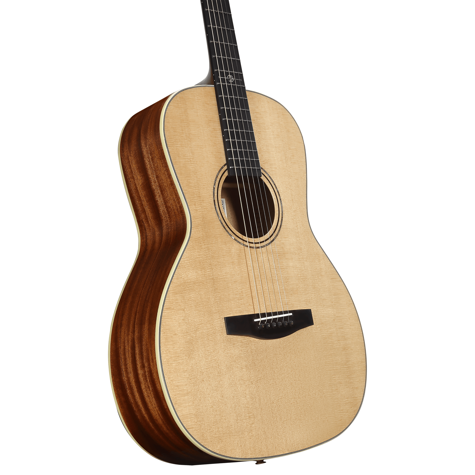 Alvarez LT60e Laureate 000-12 Acoustic-Electric Guitar, AAA Solid North American Sitka Top, Natural