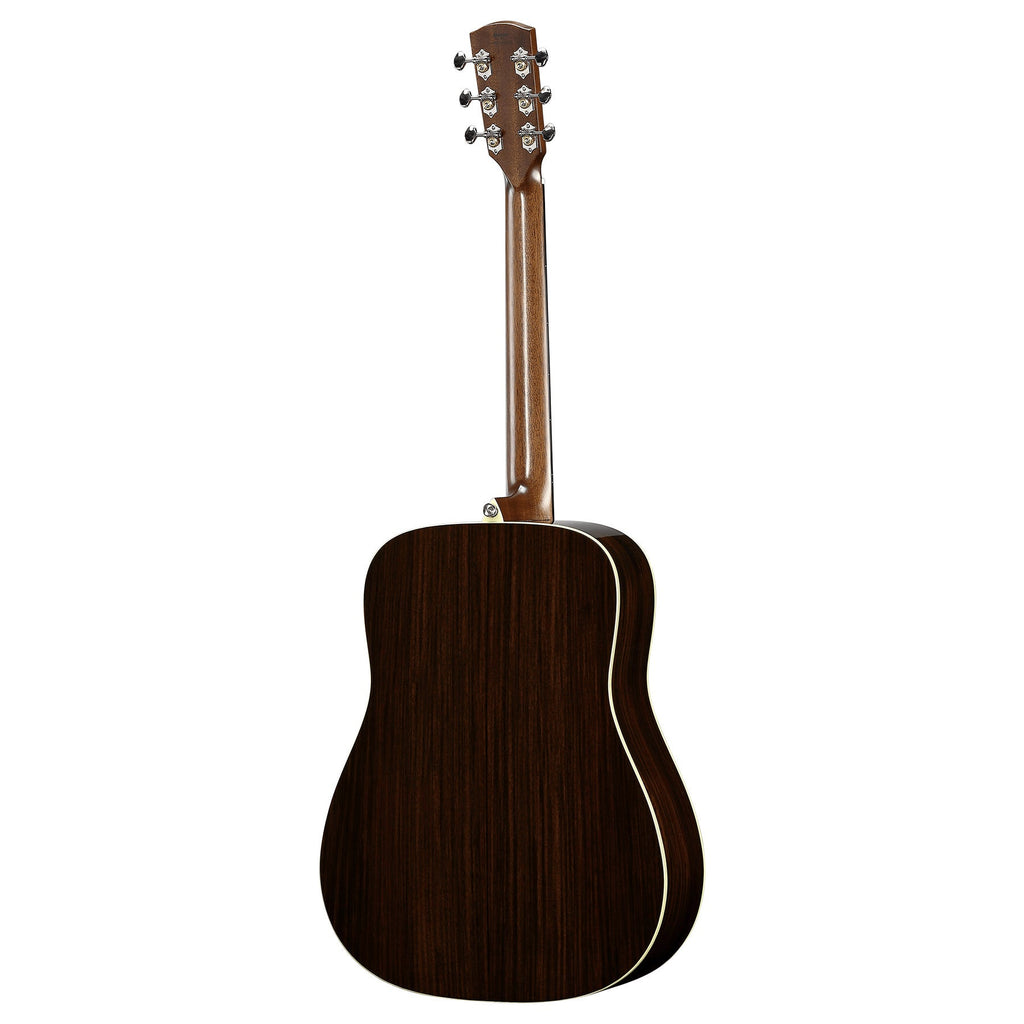 Alvarez LD70e Laureate Dreadnought Acoustic-Electric Guitar, AAA Solid North American Sitka Top, Daybreak
