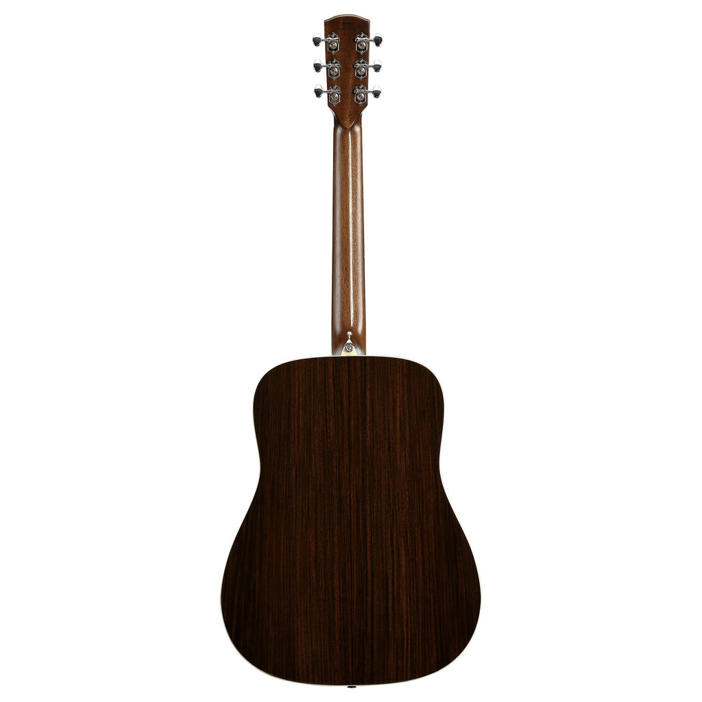 Alvarez LD70e Laureate Dreadnought Acoustic-Electric Guitar, AAA Solid North American Sitka Top, Daybreak