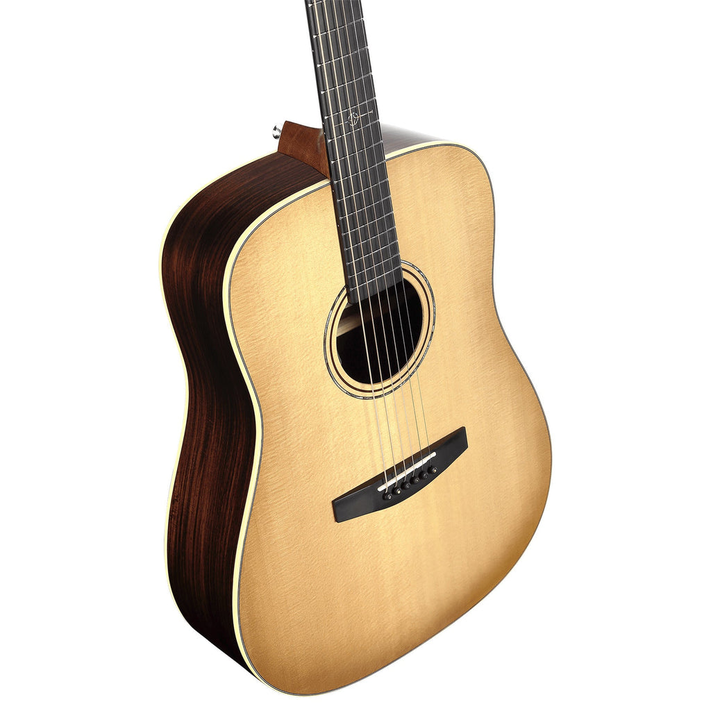 Alvarez LD70e Laureate Dreadnought Acoustic-Electric Guitar, AAA Solid North American Sitka Top, Daybreak