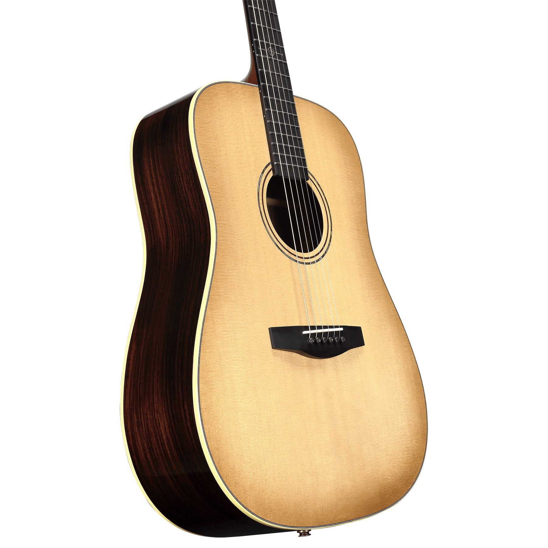 Alvarez LD70e Laureate Dreadnought Acoustic-Electric Guitar, AAA Solid North American Sitka Top, Daybreak