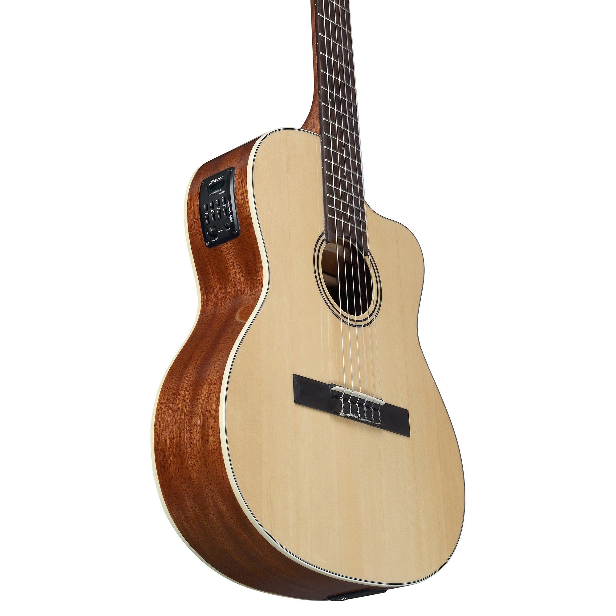 Alvarez RC26HCE Regent Classical Nylon-String Acoustic-Electric Guitar, Spruce Top, Natural