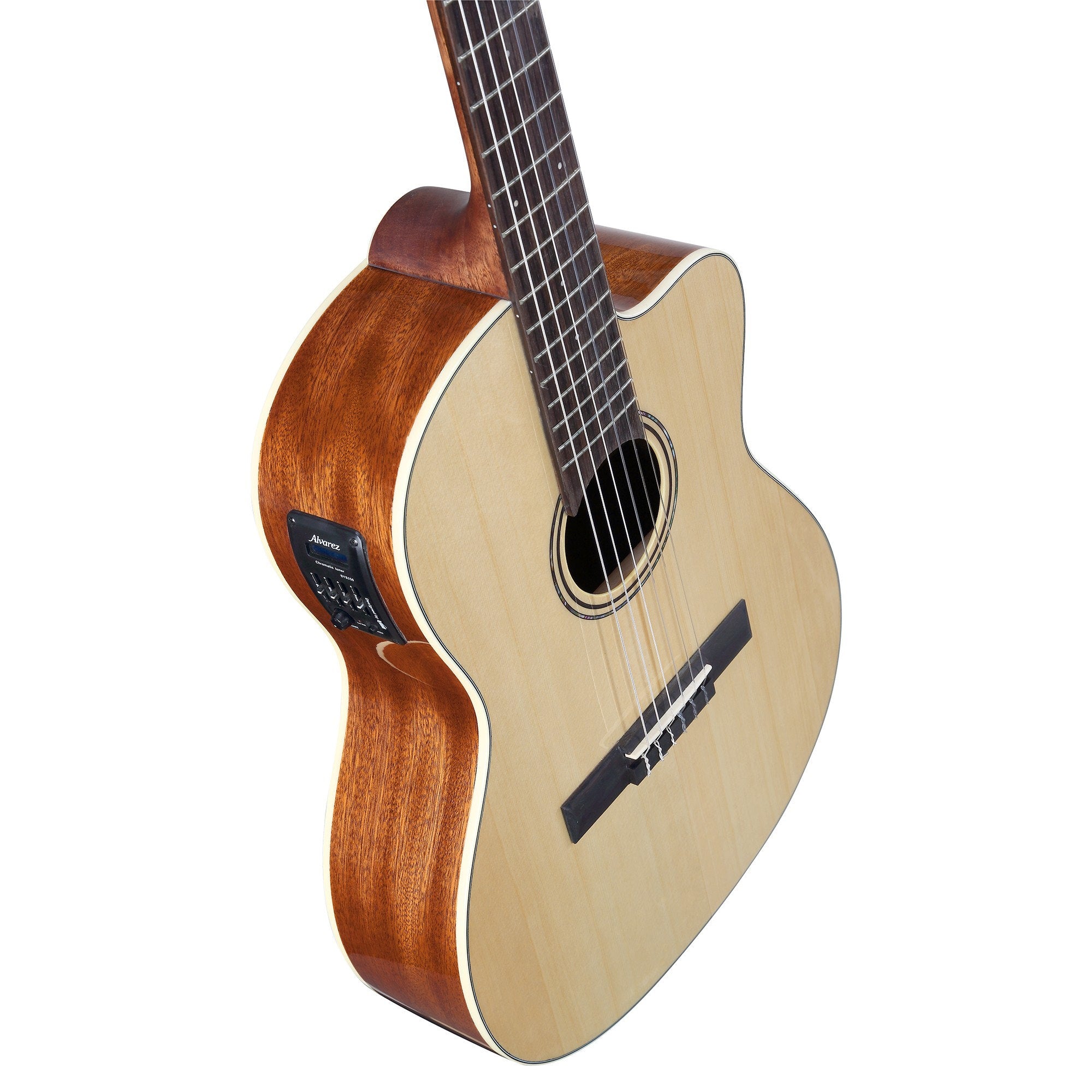 Alvarez RC26HCE Regent Classical Nylon-String Acoustic-Electric Guitar, Spruce Top, Natural