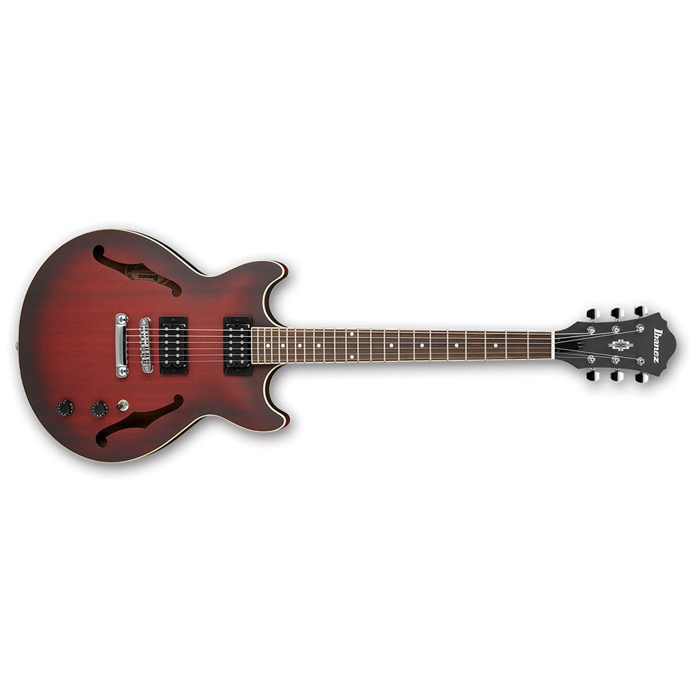 Ibanez AM53 SRF Artcore Semi-Hollow Electric Guitar - Sunset Red Flat (B-STOCK)