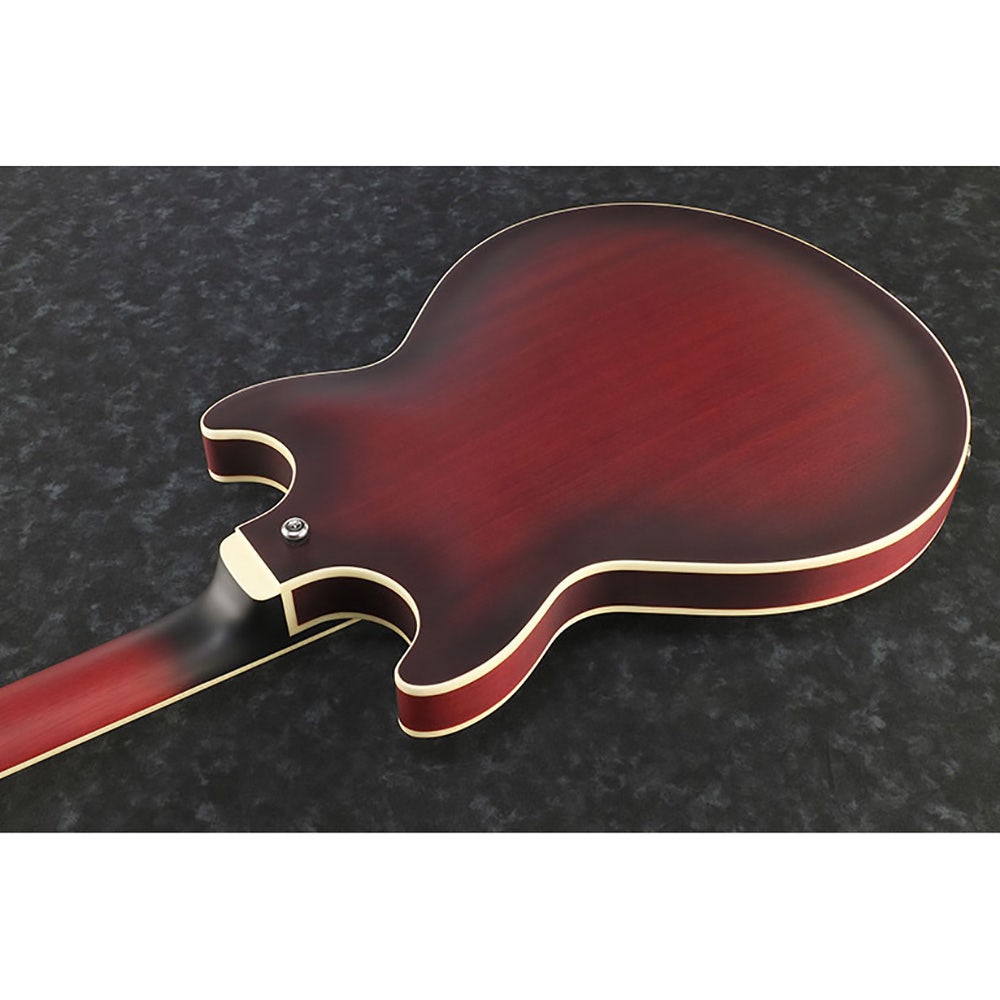 Ibanez AM53 SRF Artcore Semi-Hollow Electric Guitar - Sunset Red Flat (B-STOCK)