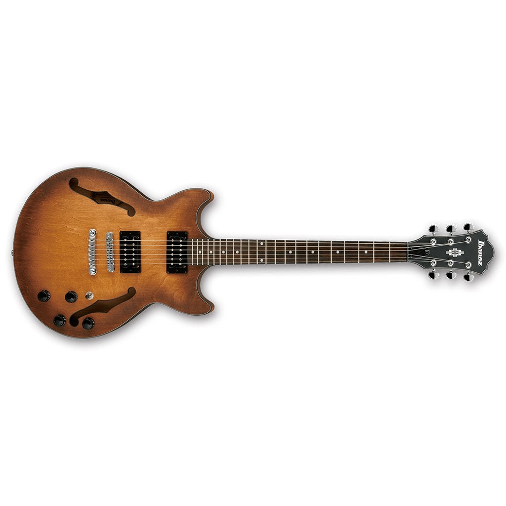 Ibanez AM73B TF Artcore Semi-Hollow Electric Guitar - Tobacco Flat Finish (B-STOCK)