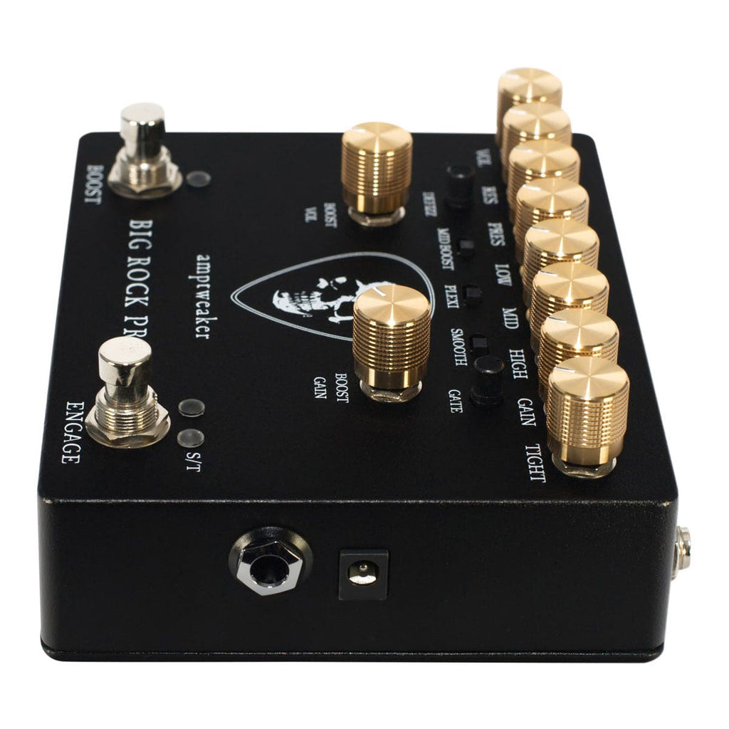 Amptweaker AMP-BRPII Big Rock Pro II Overdrive / Distortion Guitar Effects Pedal