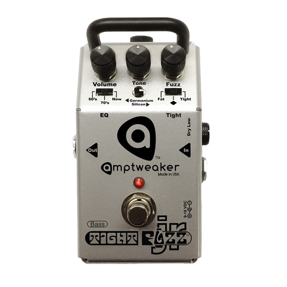 Amptweaker Bass Tight Fuzz Jr Distortion Guitar Effects Pedal