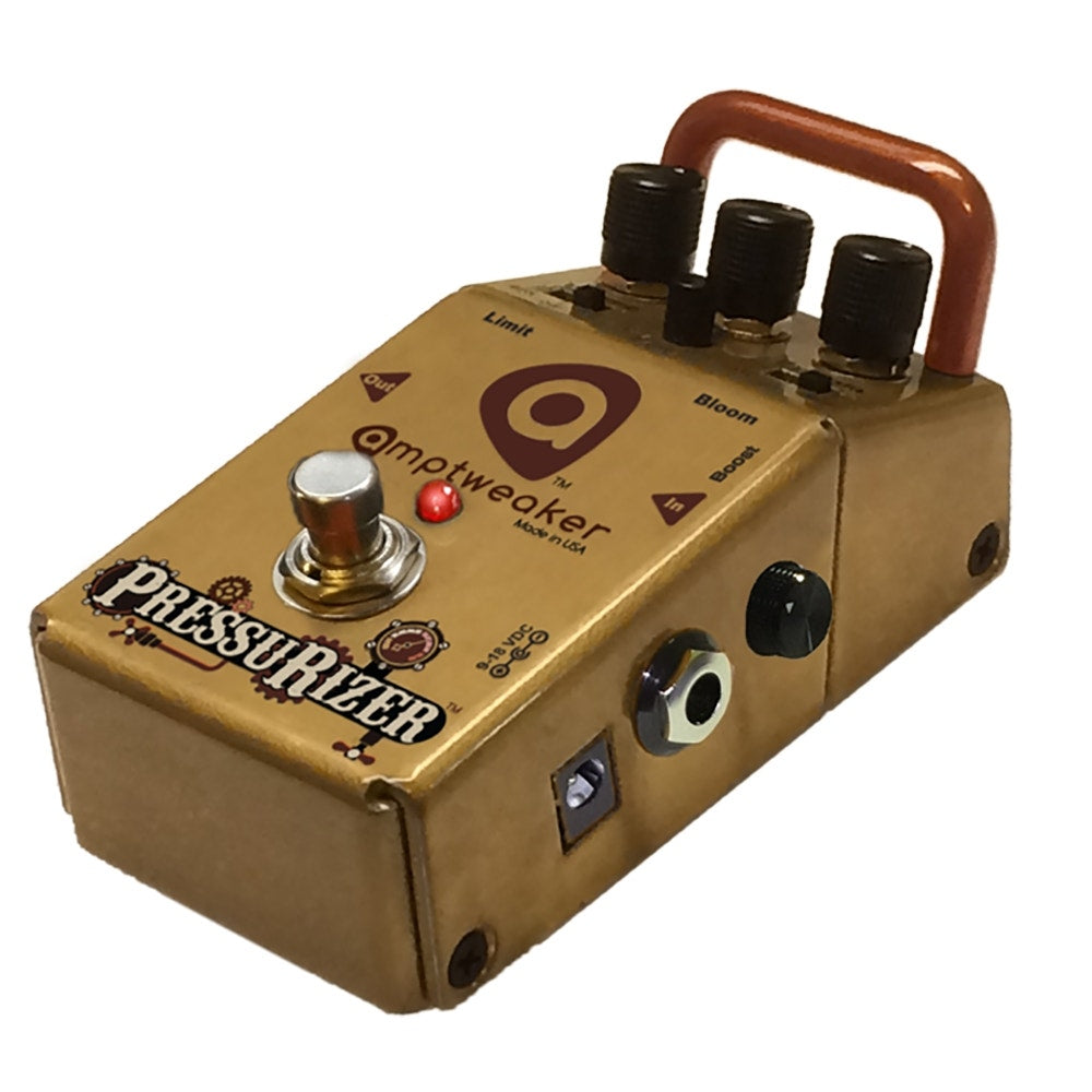 Amptweaker PressuRizer Compressor / Boost Guitar Effects Pedal