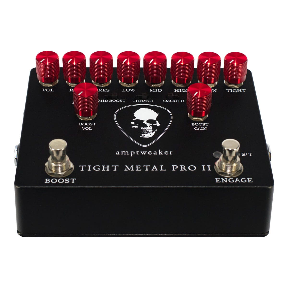 Amptweaker AMP-TMPII Tight Metal Pro II Distortion Guitar Effects Pedal