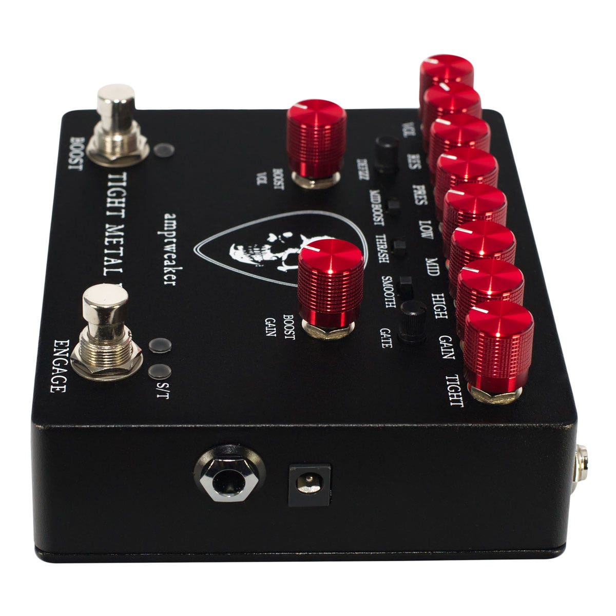 Amptweaker AMP-TMPII Tight Metal Pro II Distortion Guitar Effects Pedal