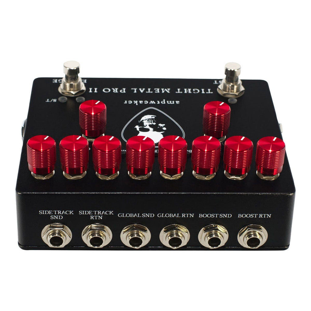 Amptweaker AMP-TMPII Tight Metal Pro II Distortion Guitar Effects Pedal
