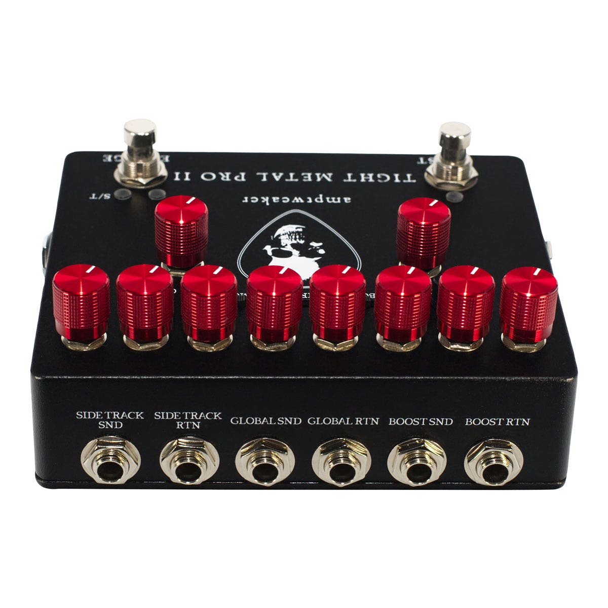 Amptweaker AMP-TMPII Tight Metal Pro II Distortion Guitar Effects Pedal
