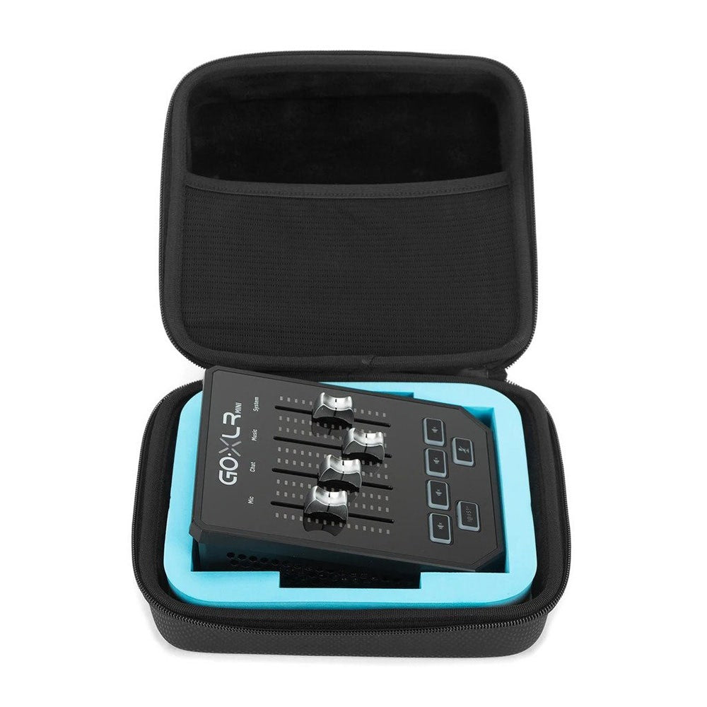 Analog Cases Molded EVA Glide Case for TX GOXLR Mini  w/ Internal Cable Pocket