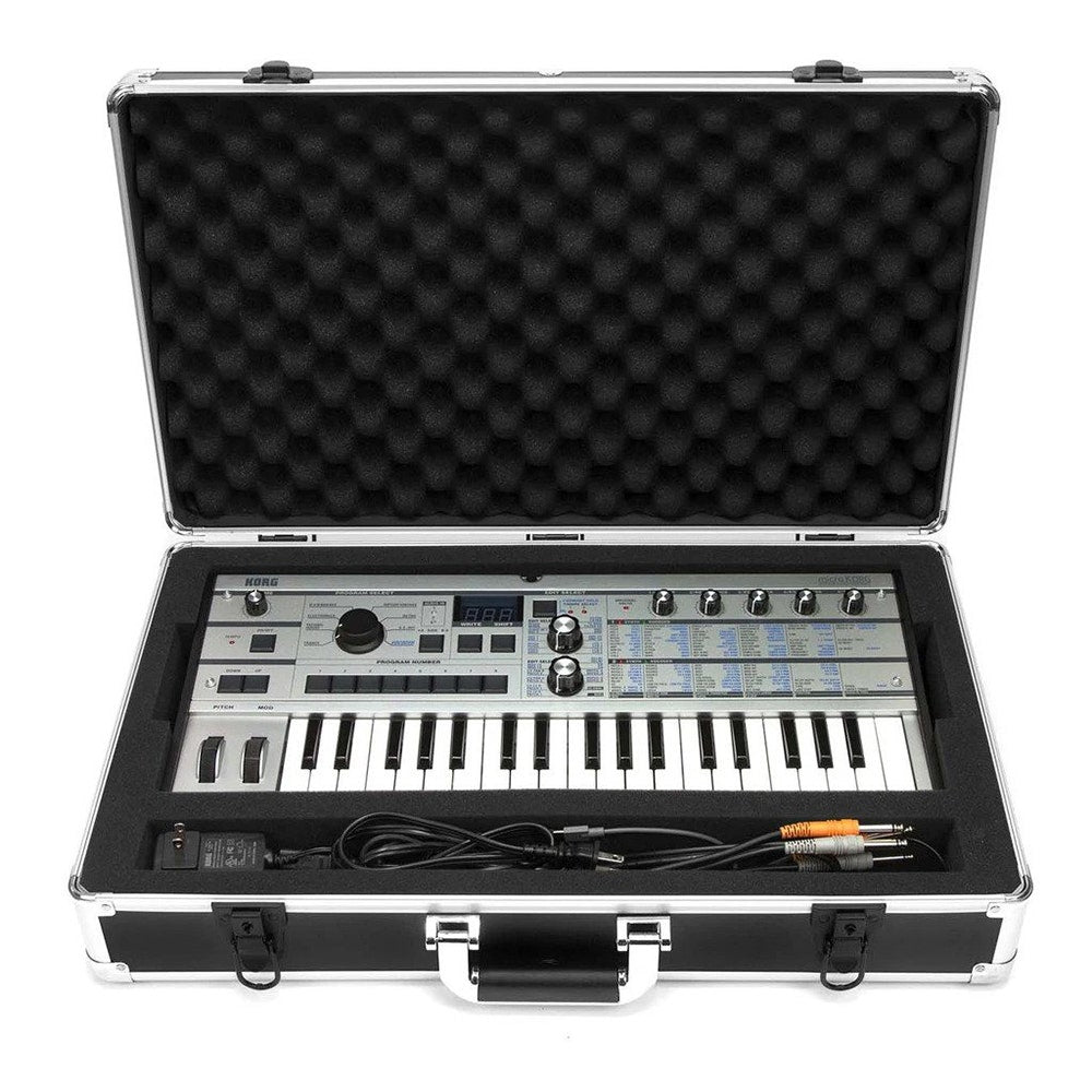 Analog Cases UNISON Hard Case For The Korg MicroKorg Synthesizer