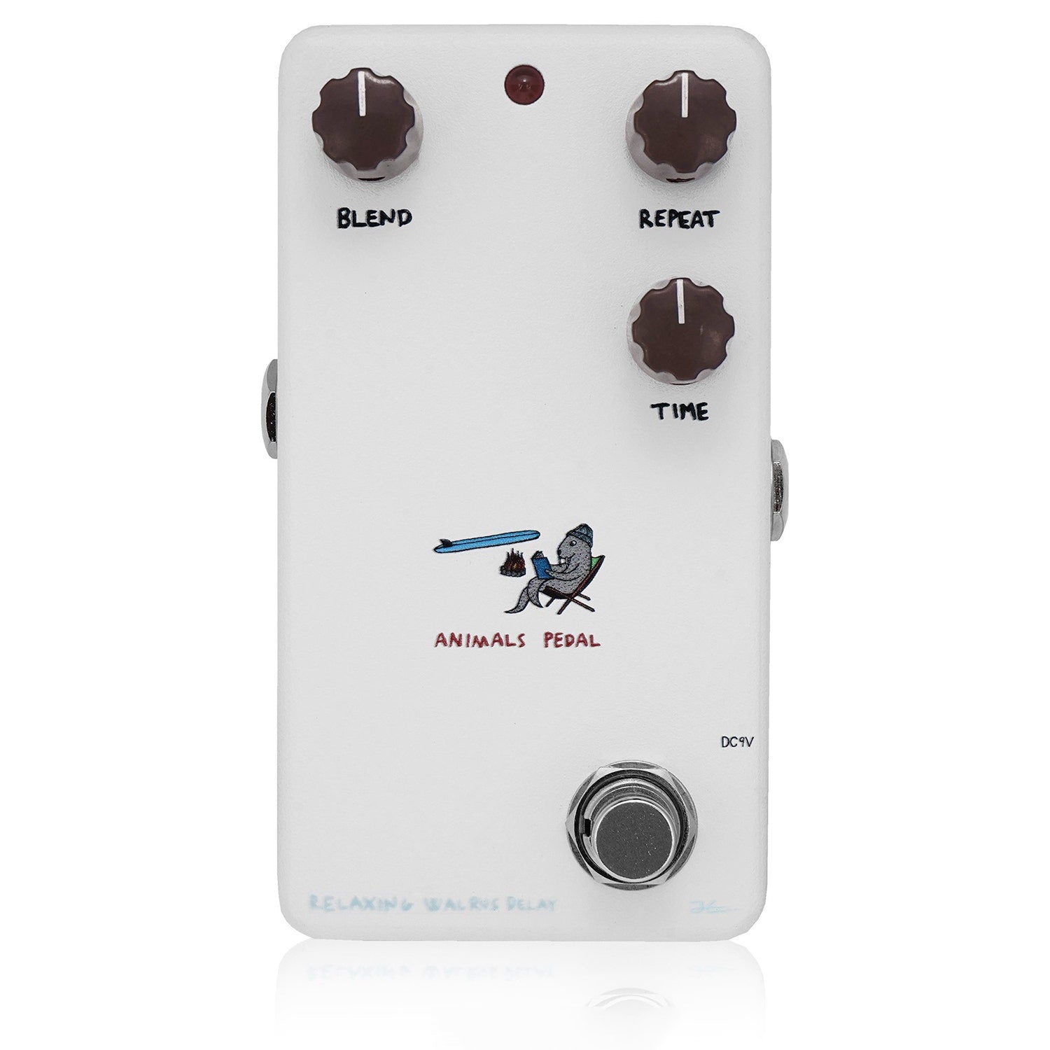 Animals Pedal Relaxing Walrus Delay V2 Guitar Effects Pedal