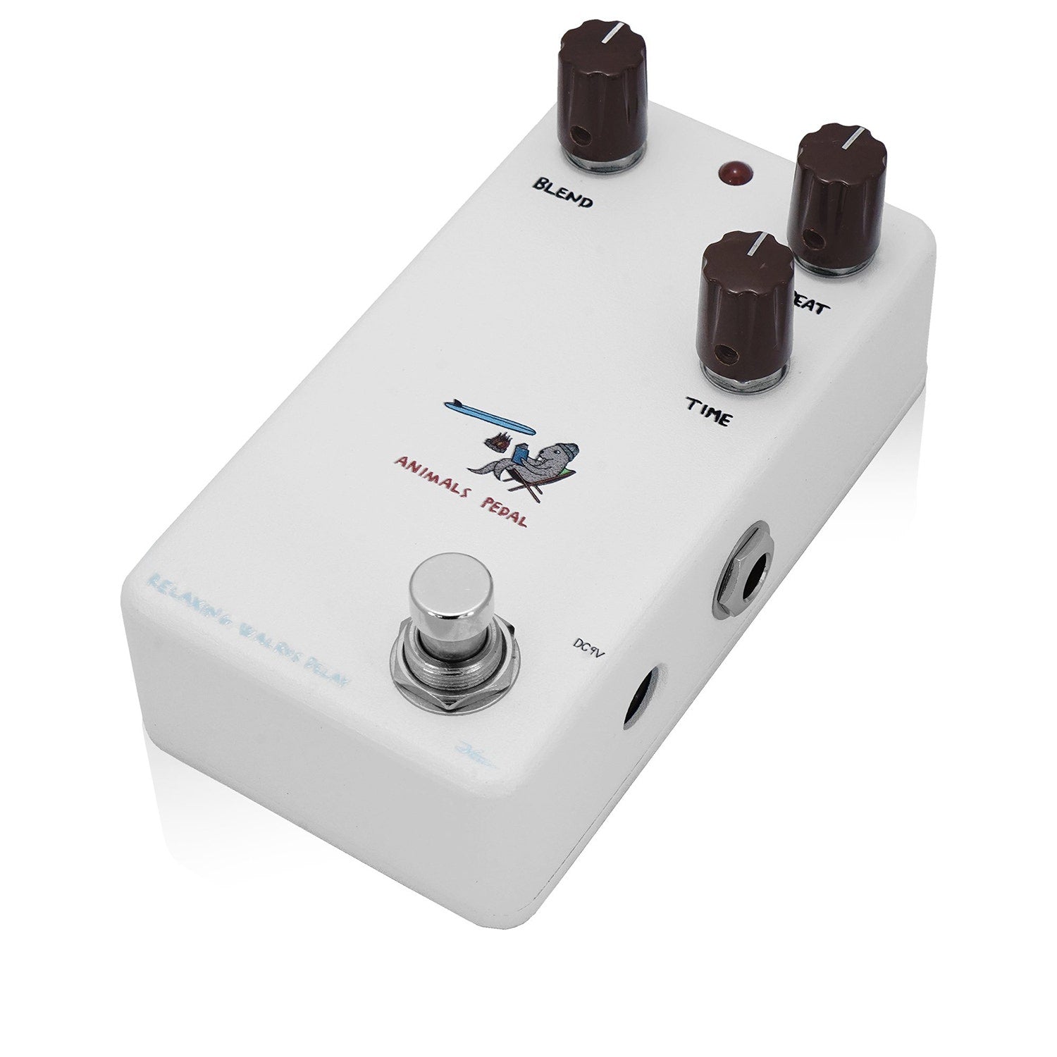Animals Pedal Relaxing Walrus Delay V2 Guitar Effects Pedal