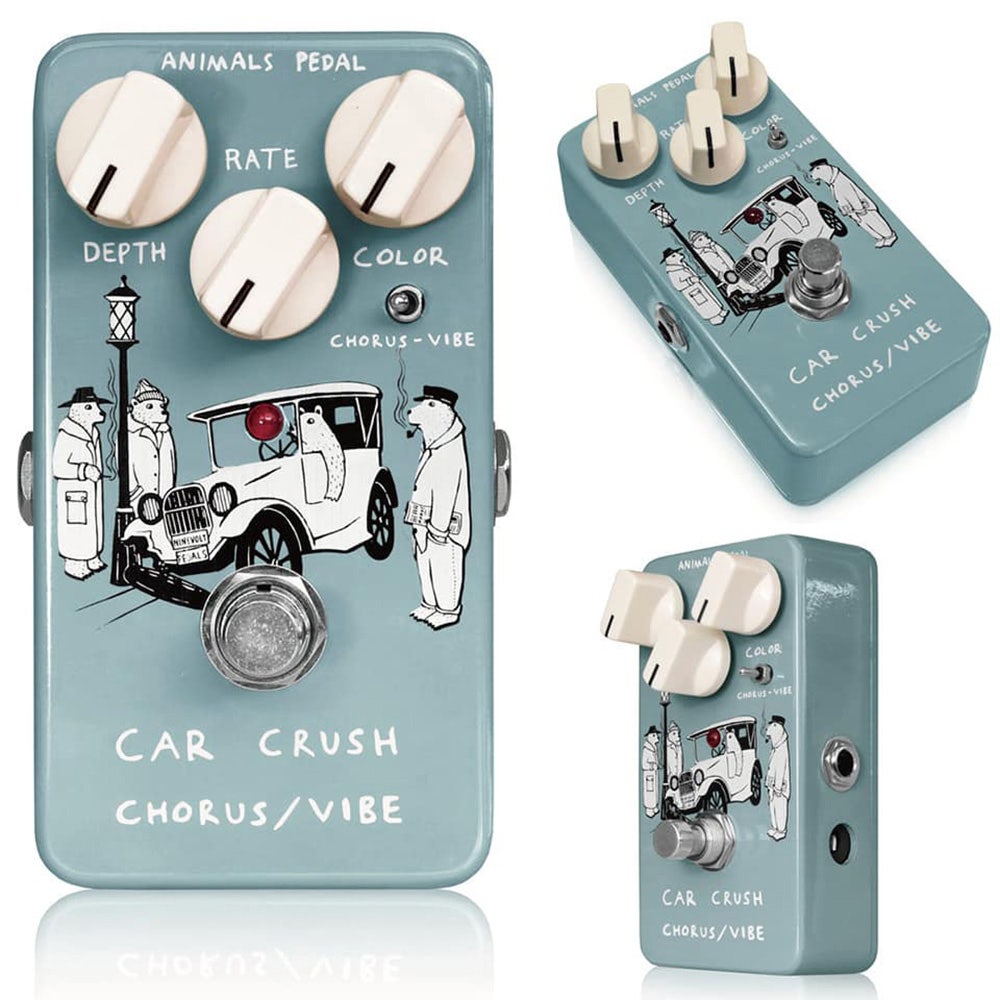 Animals Pedal Car Crush Chorus / Vibe Pedal