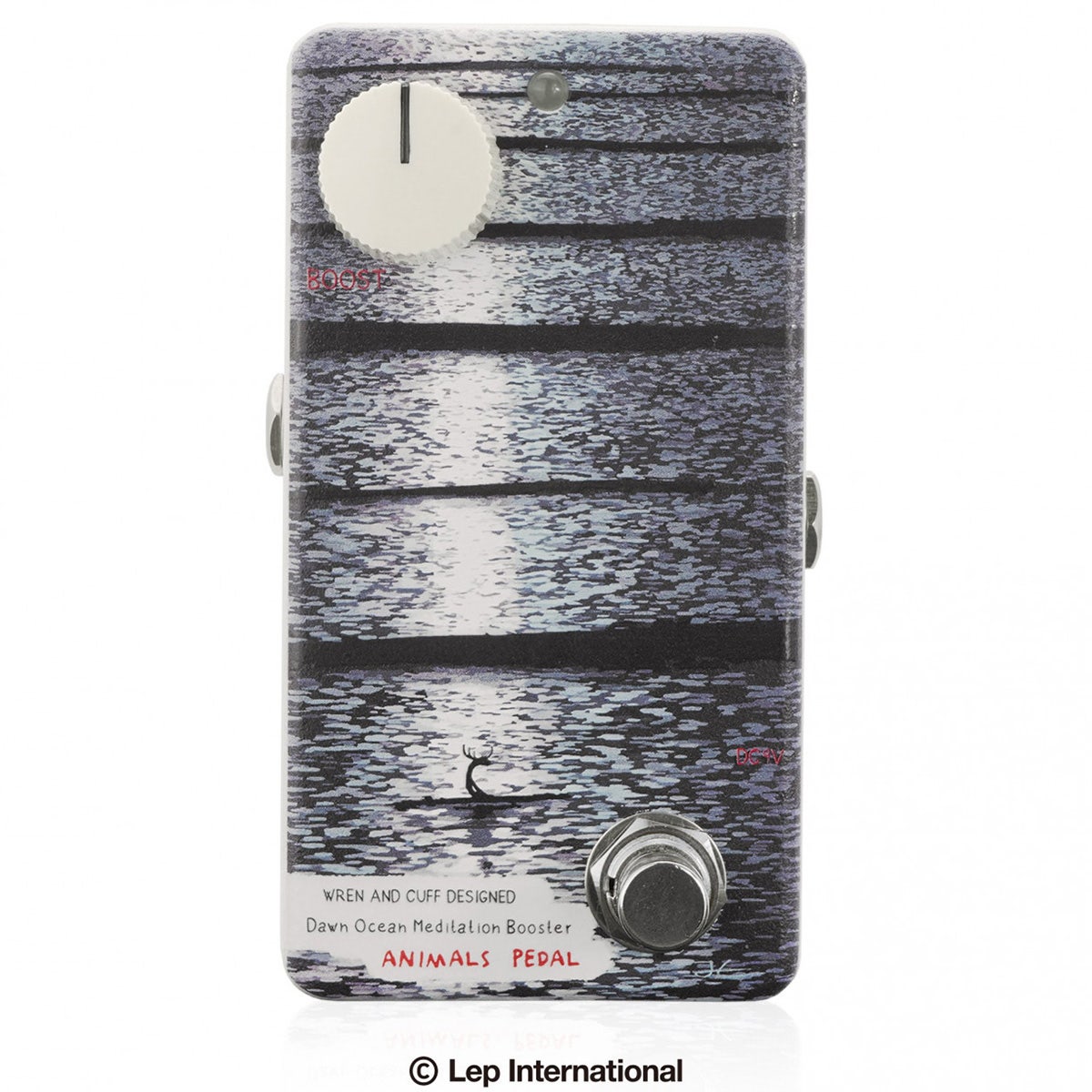 Animals Pedal Dawn Ocean Meditation Booster Pedal