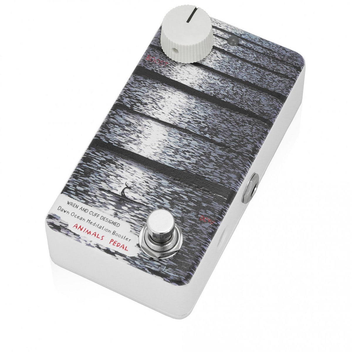 Animals Pedal Dawn Ocean Meditation Booster Pedal