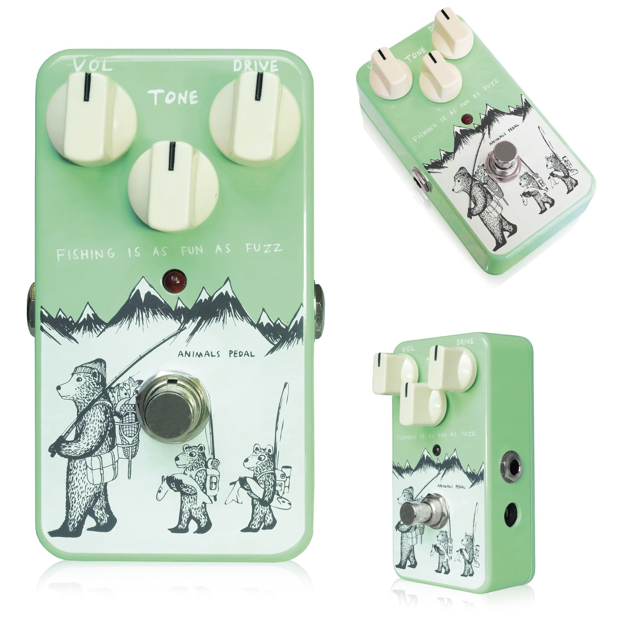 Animals Pedal Fishing Is As Fun As Fuzz Pedal